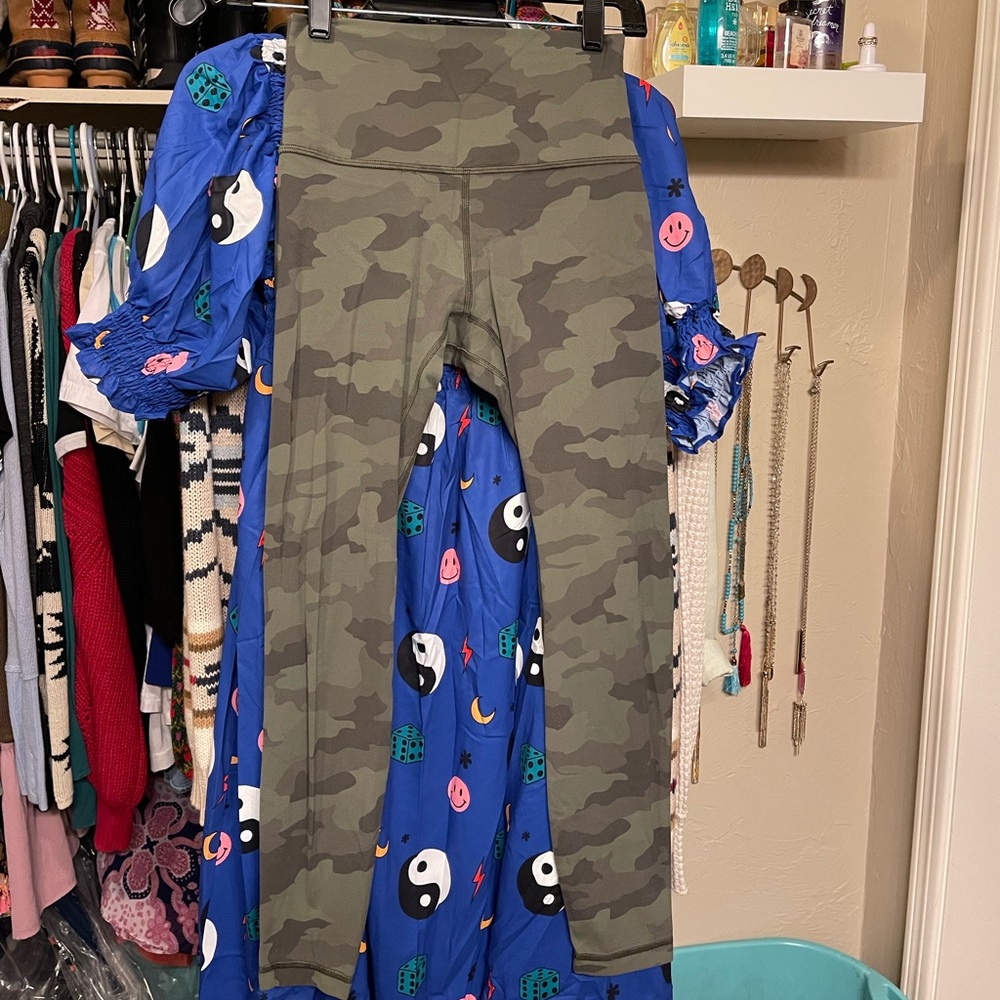 Lululemon Camo Align II Legging - 25” inseam